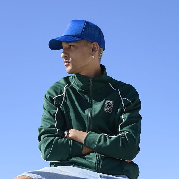 5-panel trucker cap