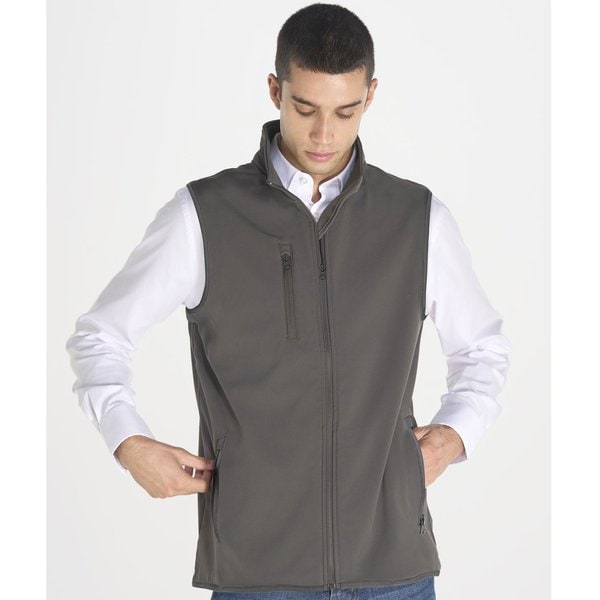 Softshell 2-layer bodywarmer